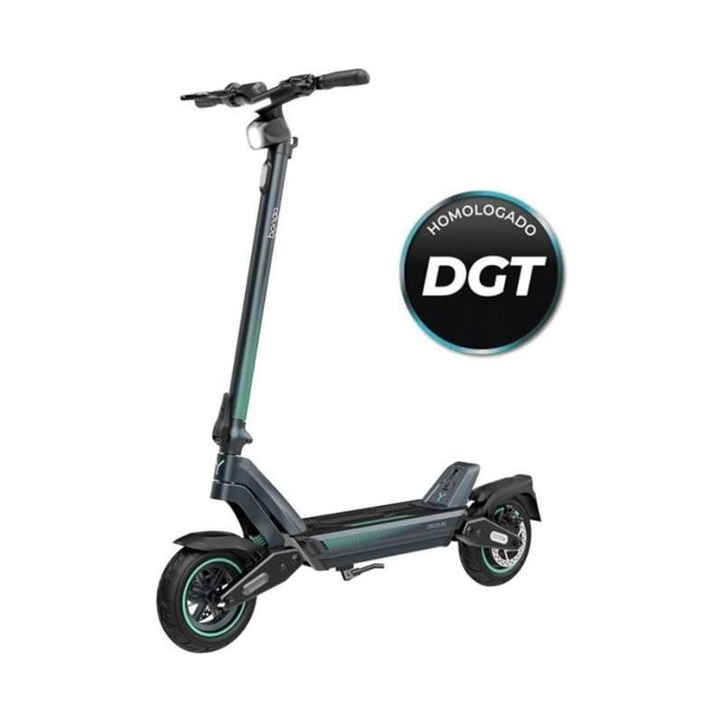 Bongo Serie Y65 Patinete Eléctrico: 1200W de Potencia, 65 km de Autonomía, Ruedas de 10", Doble Suspensión