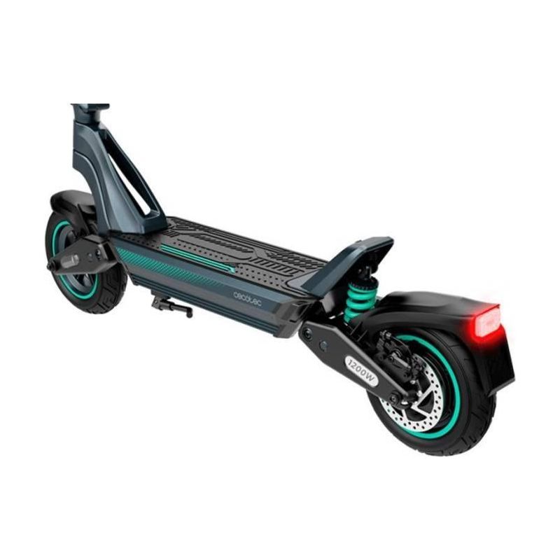 Bongo Serie Y65 Patinete Eléctrico: 1200W de Potencia, 65 km de Autonomía, Ruedas de 10", Doble Suspensión