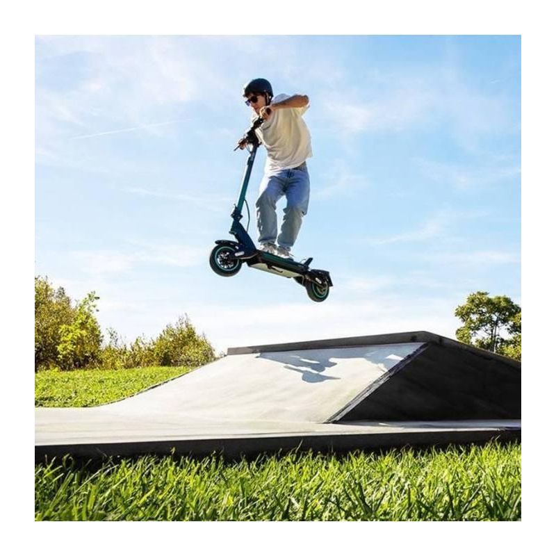 Bongo Serie Y65 Patinete Eléctrico: 1200W de Potencia, 65 km de Autonomía, Ruedas de 10", Doble Suspensión