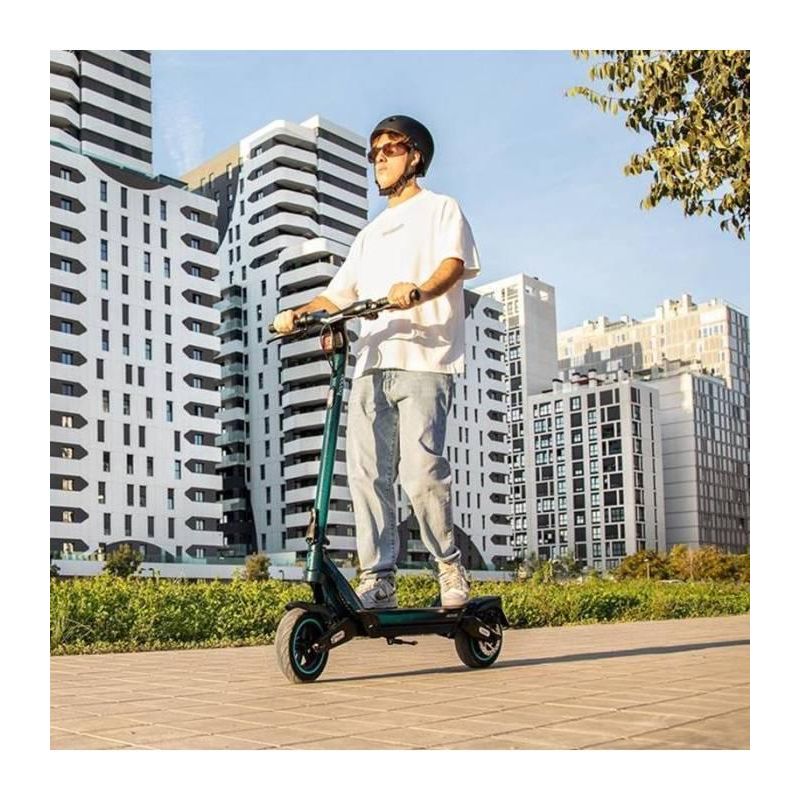 Bongo Serie Y65 Patinete Eléctrico: 1200W de Potencia, 65 km de Autonomía, Ruedas de 10", Doble Suspensión