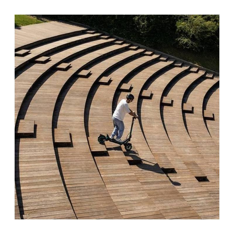 Bongo Serie Y65 Patinete Eléctrico: 1200W de Potencia, 65 km de Autonomía, Ruedas de 10", Doble Suspensión