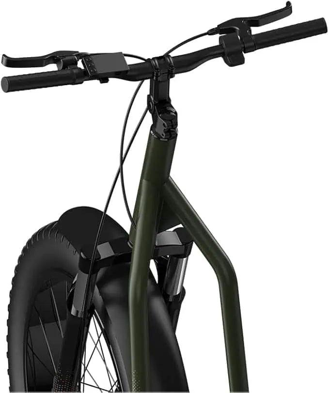 Escooter con motor de 1300 W (1000 W nominal) y autonomía de 60 km - THE G.O.A.T. GROUP