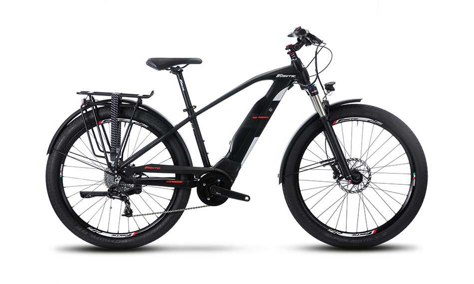 FANTIC SEVEN DAYS LIVING ELECTRIC CITY BICYCLE