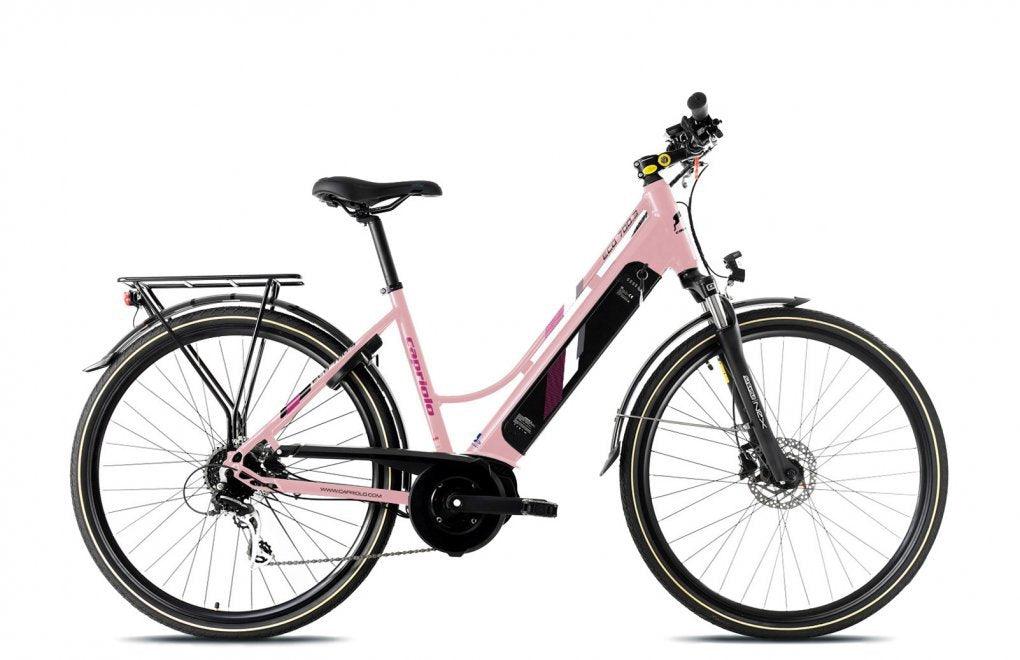 E-BIKE ECO 700.3 LADY 28" rosa