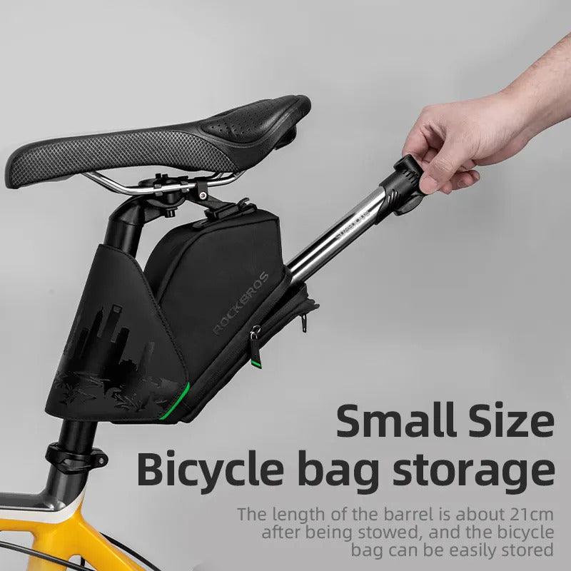 Bomba de bicicleta inteligente | Ligero y compacto. Bomba portátil con 100 PSI - THE G.O.A.T. GROUP