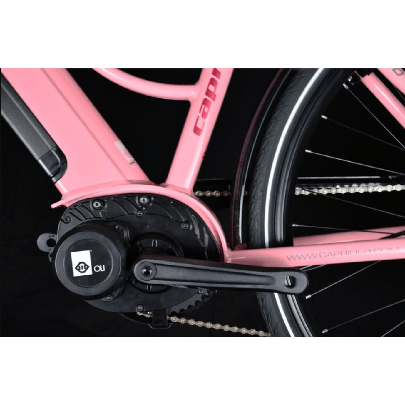 E-BIKE ECO 700.3 LADY 28" rosa