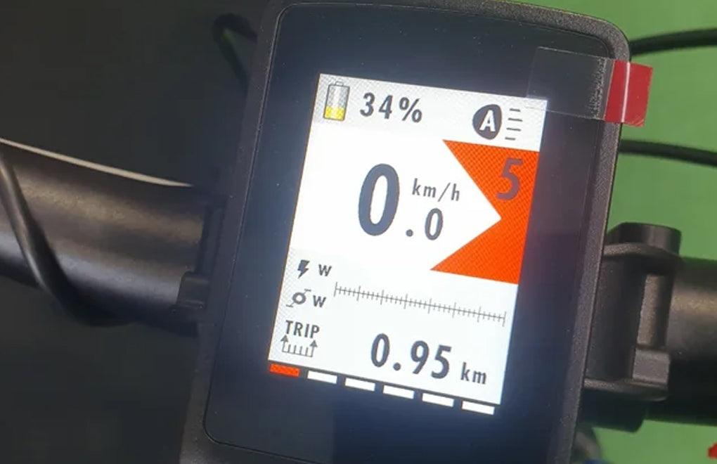 E-BIKE VOLTA 9.4, 650WATT 80Nm gris Bicicleta - THE G.O.A.T. GROUP