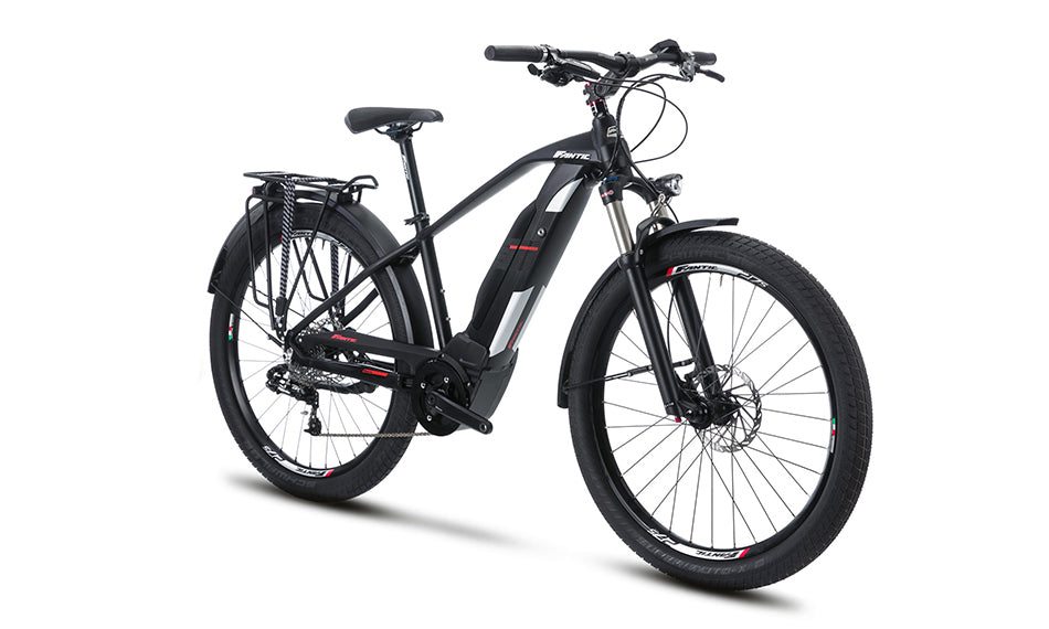 FANTIC SEVEN DAYS LIVING ELECTRIC CITY BICYCLE
