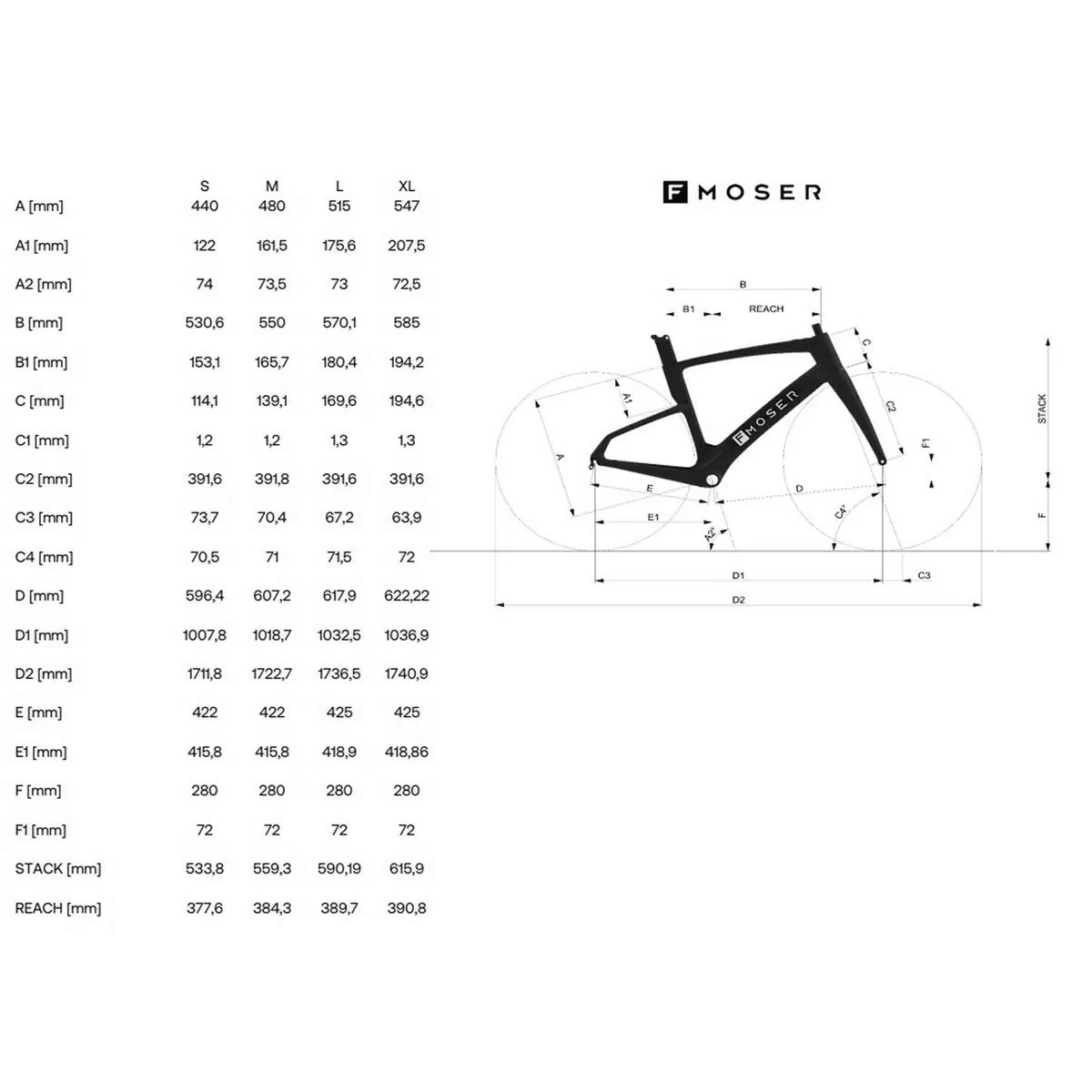 F Moser Gravel Bicicleta - THE G.O.A.T. GROUP