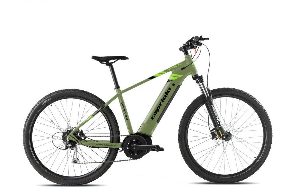 E-BIKE VOLTA 9.4, 650WATT 80Nm gris Bicicleta - THE G.O.A.T. GROUP