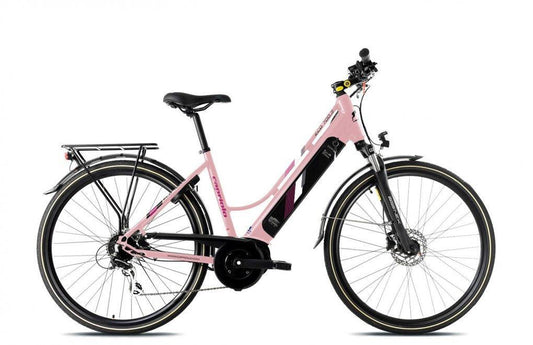 E-BIKE ECO 700.3 LADY 28" rosa