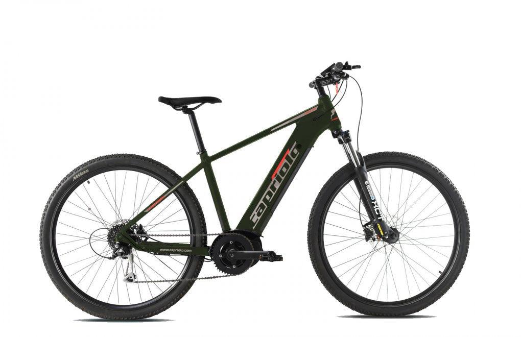 E-BIKE VOLTA 9.4, 650WATT 80Nm gris Bicicleta - THE G.O.A.T. GROUP