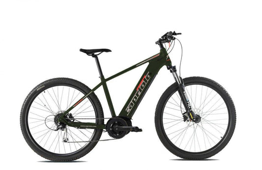 E-BIKE VOLTA 9.4, 650WATT 80Nm gris Bicicleta - THE G.O.A.T. GROUP
