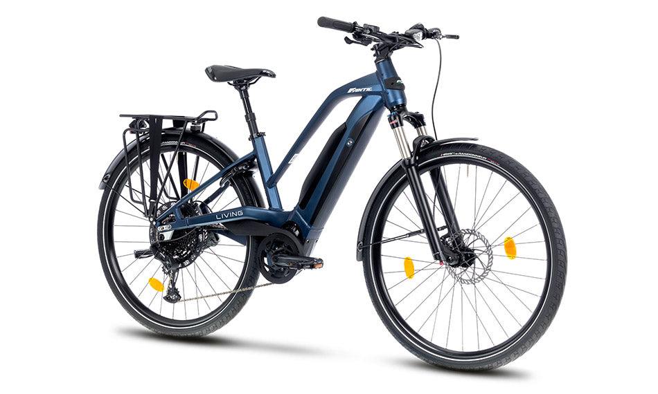 FANTIC LIVING EASY BICI ELÉCTRICA Espana: Motor de 630 W, autonomía de 100 km - THE G.O.A.T. GROUP