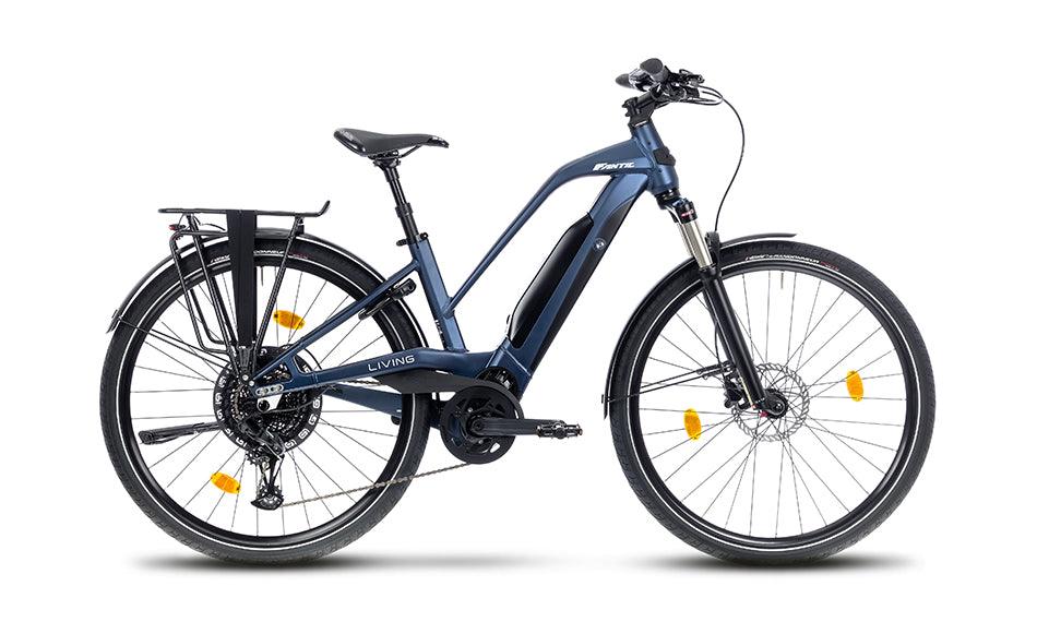 FANTIC LIVING EASY BICI ELÉCTRICA Espana: Motor de 630 W, autonomía de 100 km - THE G.O.A.T. GROUP
