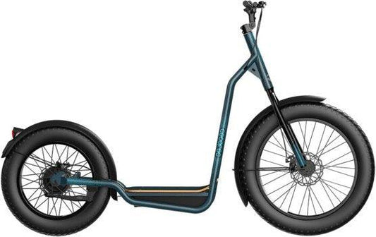 Escooter con motor de 1300 W (1000 W nominal) y autonomía de 60 km - THE G.O.A.T. GROUP