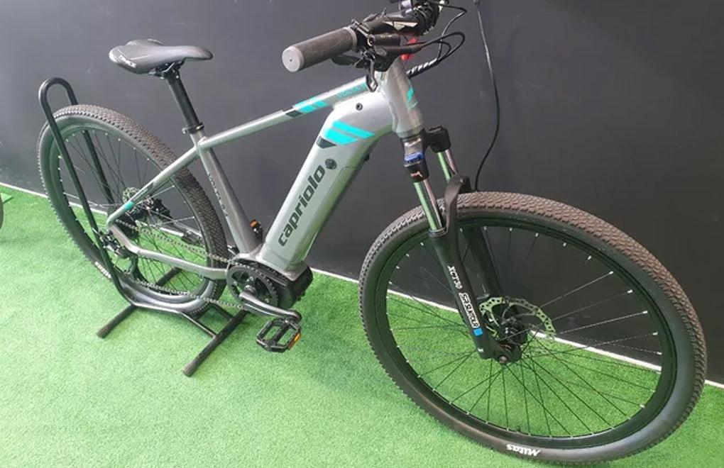 E-BIKE VOLTA 9.4, 650WATT 80Nm gris Bicicleta - THE G.O.A.T. GROUP